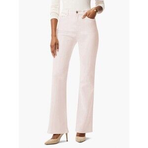 NIC + ZOE Women Size 29 Denim High Rise Bootcut Jeans In Pink Feminine Classic